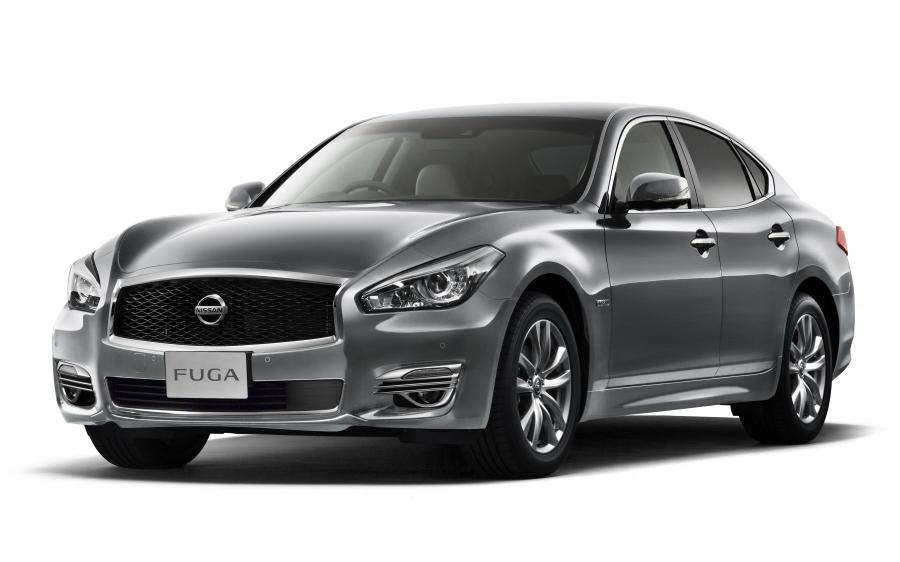Nissan Fuga Hybrid (Y51) '2019